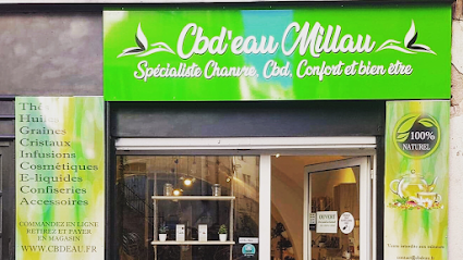 Magasin de CBD CB D'eau Millau
