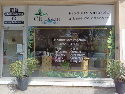 Magasin de CBD CB D'eau Trets