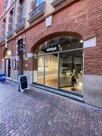 Sixty8 CBD | Magasin de CBD à Toulouse