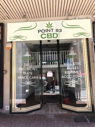 Point 83 - CBD 83 - CBD Saint-Raphael