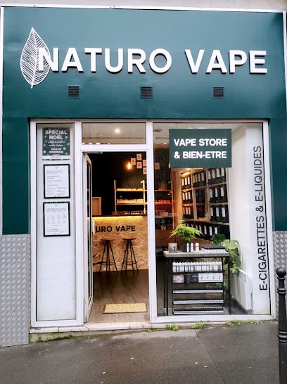 NATURO VAPE - Cigarette électronique - CBD