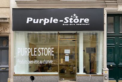 Purple Store Brochant - Boutique CBD Paris 17