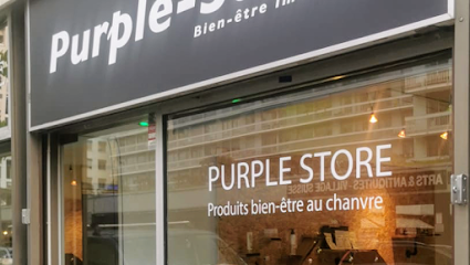 Purple Store Village Suisse - Boutique CBD Paris 15