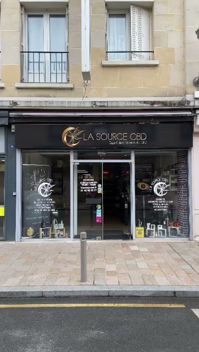 La source CBD - cigarette électronique SHOP CBD BEAUVAIS