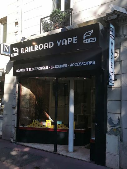 Railroad Vape Cigarette Electronique / CBD / Accessoires