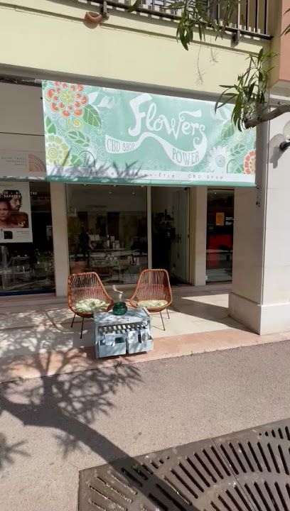 CBD Saint Tropez . Flowers Power CBD Shop