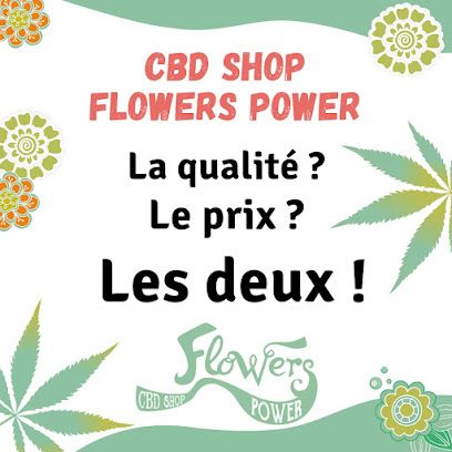 CBD Chicha Shop Flowers Power Ghisonaccia