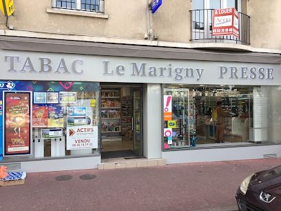 Tabac - Cigarettes Electroniques - CBD  Le Marigny"