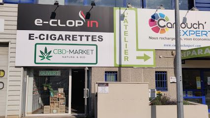 E-Clop'in CBD-Market