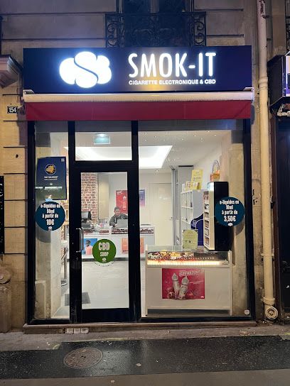 SMOK-IT - Magasin cigarette électronique Paris - Fleurs CBD