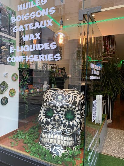 CBD SATEAVA Le Mans Centre ville - Fleurs CBD - Huile CBD - Résines CBD