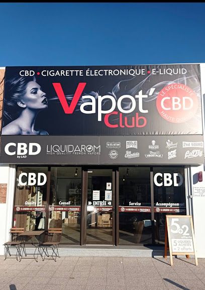 Vapot'Club - CBD Carnoux-en-Provence