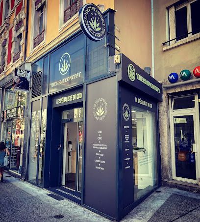 CBD Villeurbanne Lyon 06 • The Hemp Concept