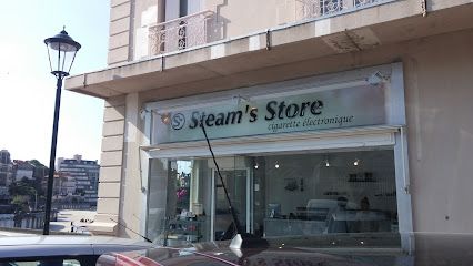 Steam's DINARD - cigarette électronique et CBD