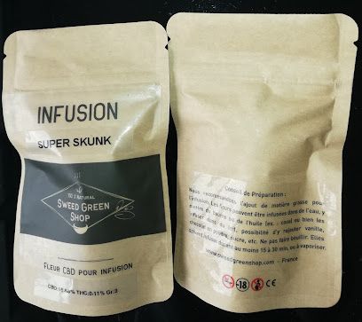 CBD SWEEDGREEN livraison à domicile.