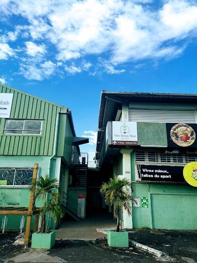 The Green Kaz (CBD shop & Salon de thé) Jarry GUADELOUPE