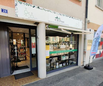 Magasin CBD CB D'eau Saint-Marcel