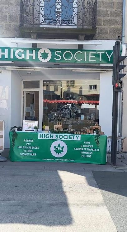 High Society CBD Feurs