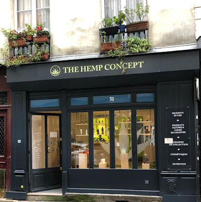CBD Paris • The Hemp Concept