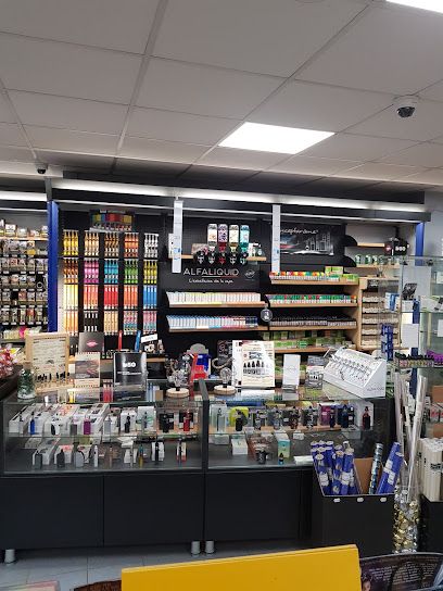 Maison de la presse Cigarettes électroniques CBD VAPE BANNA-VAPE
