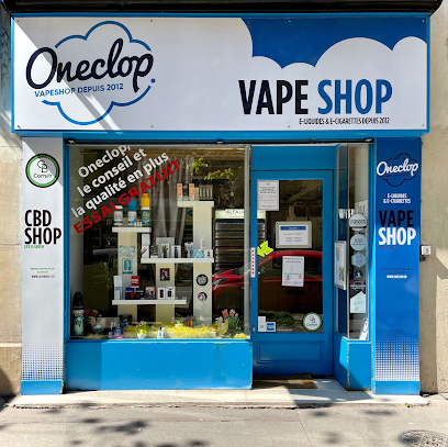 Oneclop Paris 15 - VAPE Shop / CBD Shop - cigarette électronique