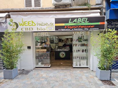 Label vapoteuse E-CIG et CBD herboristerie