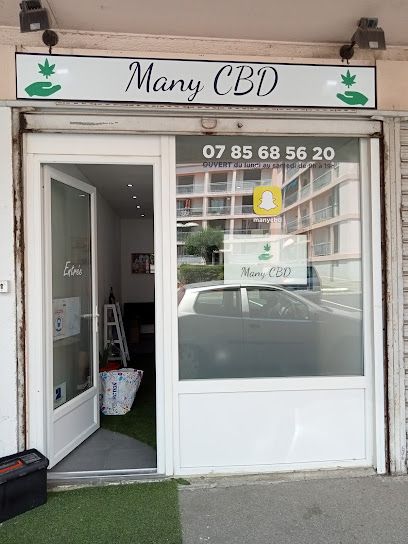 many CBD
