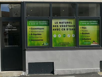 Magasin de CBD CB D'eau Château Thierry