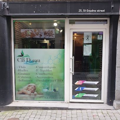 Magasin de CBD Saint-Brieuc CBD'eau