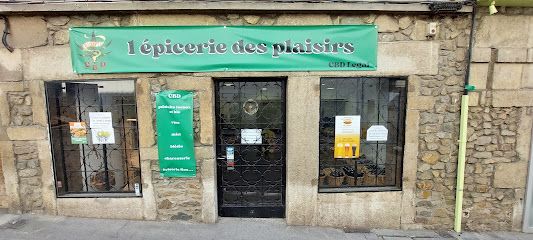 L'épicerie des plaisirs - Hot CBD -