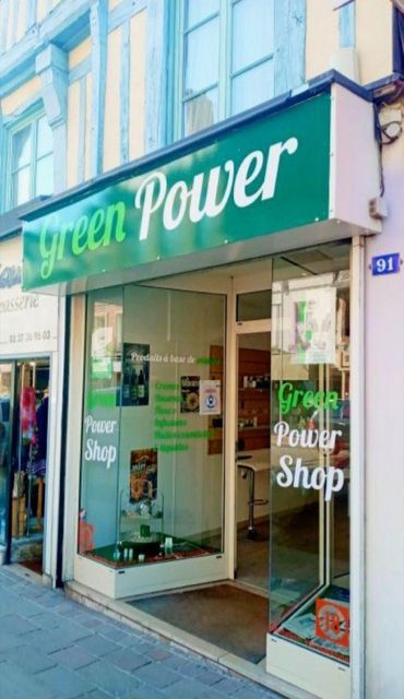 Green power shop CBD