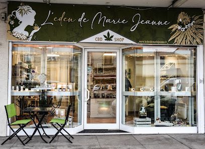 CBD Shop - L'Eden de Marie Jeanne