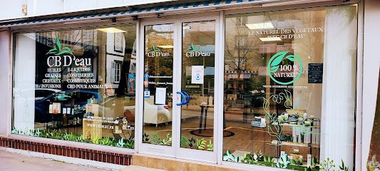 Magasin de CBD CB D'eau Clermont Ferrand