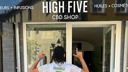 High Five CBD Shop Saint-Ambroix