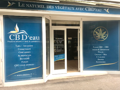 Magasin CBD CB D'eau Digne Les Bains