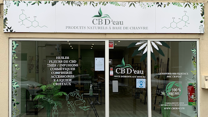 Magasin de CBD CBD'eau Saint Dizier