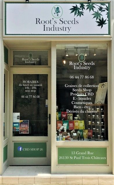 CBD Shop 26 St Paul 3 Châteaux