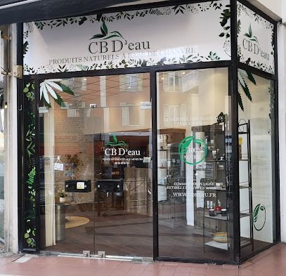 Magasin de CBD Saint-Raphaël CBD'eau
