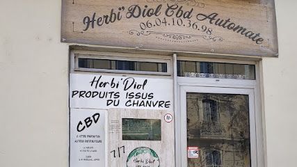 CBD Shop Herbi'diol Solliès-Pont