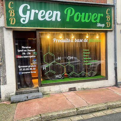 Greenpower shop CBD BERNAY