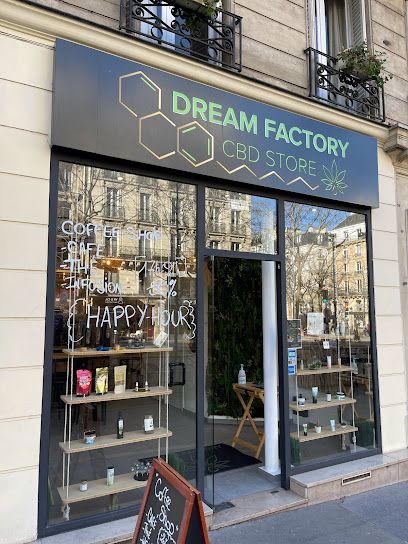 Dream Factory CBD Coffee Shop Paris
