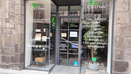Magasin CBD'eau Riom