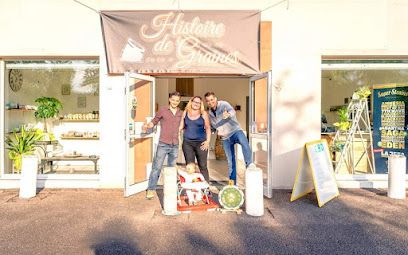 Histoire de Graines Auxerre / CBD Shop