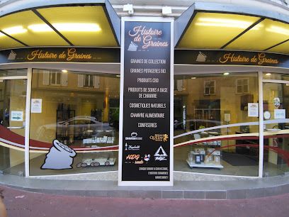 Histoire de Graines - CBD Limoges