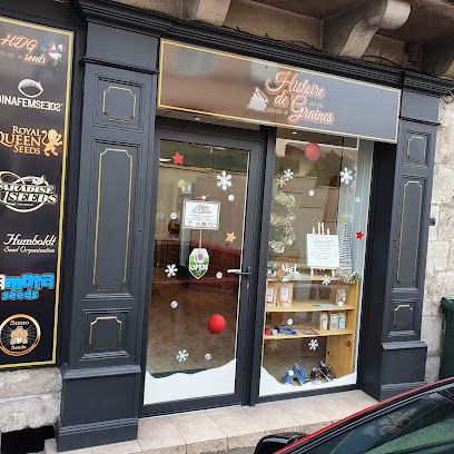 Histoire de Graines Périgueux / CBD Shop