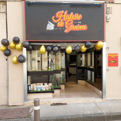 Histoire de Graines Rives / CBD Shop