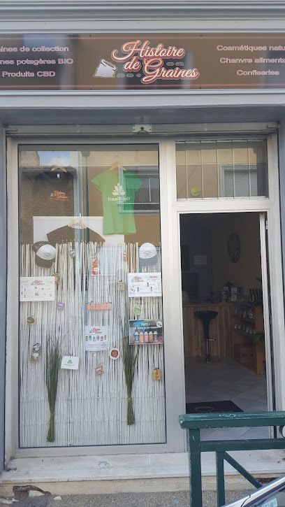 Histoire de Graines Sorgues / Avignon / CBD Shop