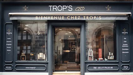 Trop's CBD and VAP Angoulême