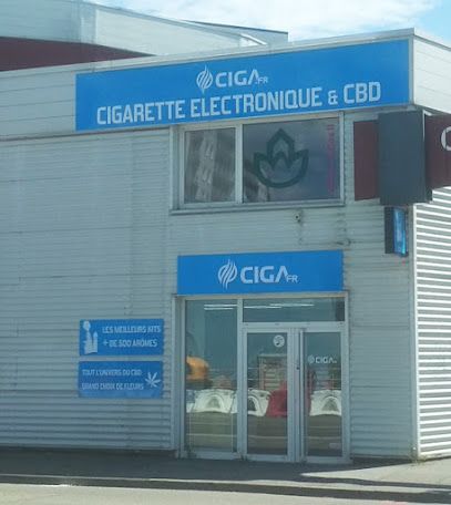 Ciga.fr Cigarettes électroniques et CBD à Saint Martin d'Hères