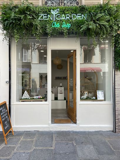 Zen Garden | CBD à Paris